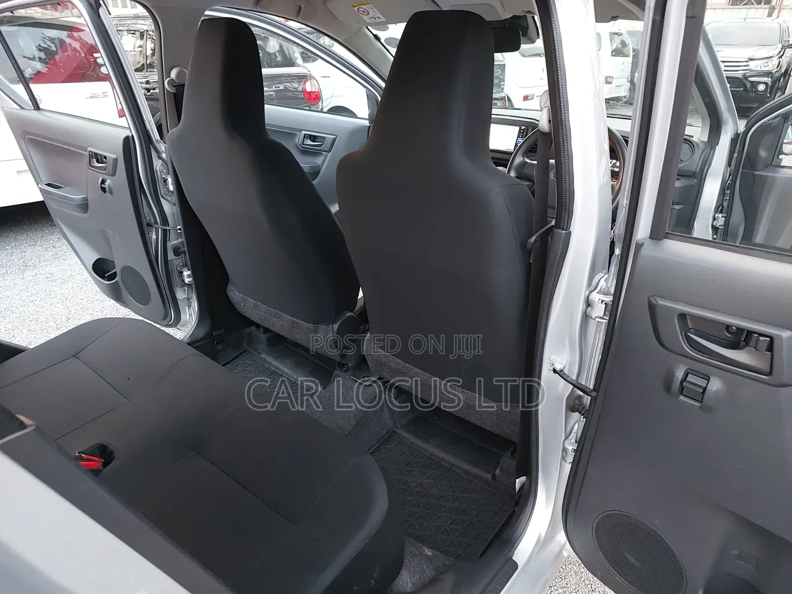 Daihatsu Mira 2020 Gray