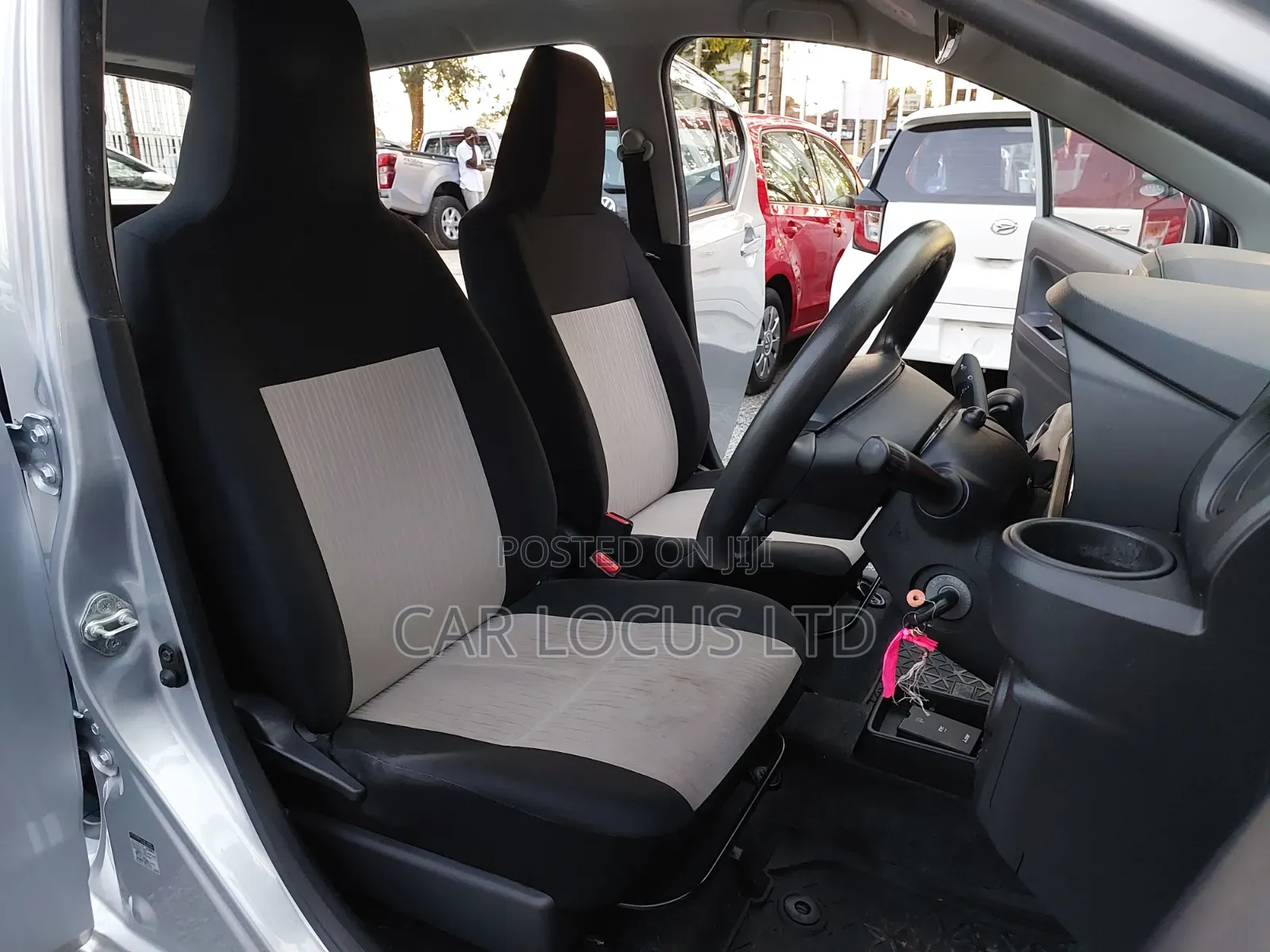 Daihatsu Mira 2020 Gray