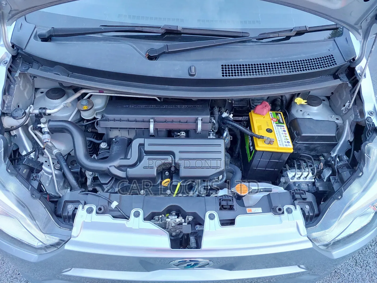 Daihatsu Mira 2020 Gray