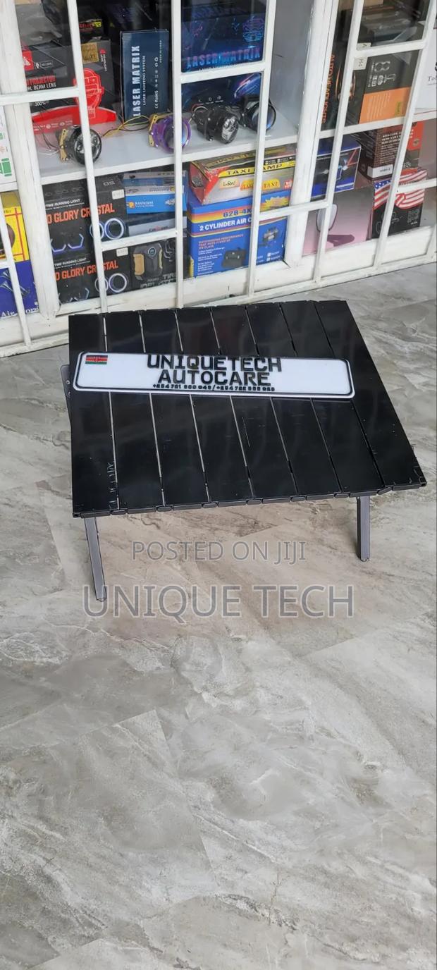 60cm Portable Folding Camping Table - main view