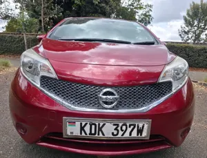 Nissan Note 1.2 Petrol 2015 Red