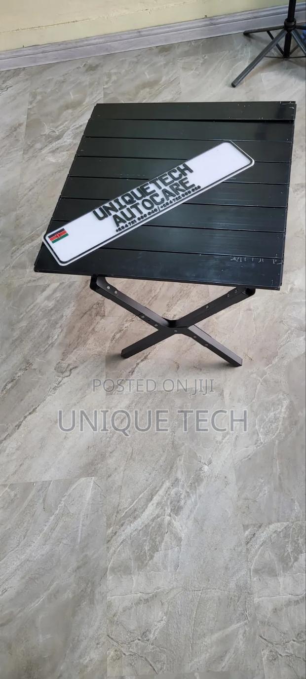 60cm Portable Folding Camping Table - thumbnail 2