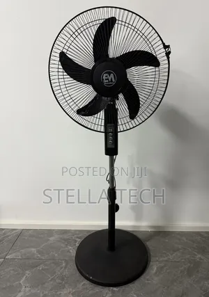 Black 16 Inches Electromate Electromate Standing Fans