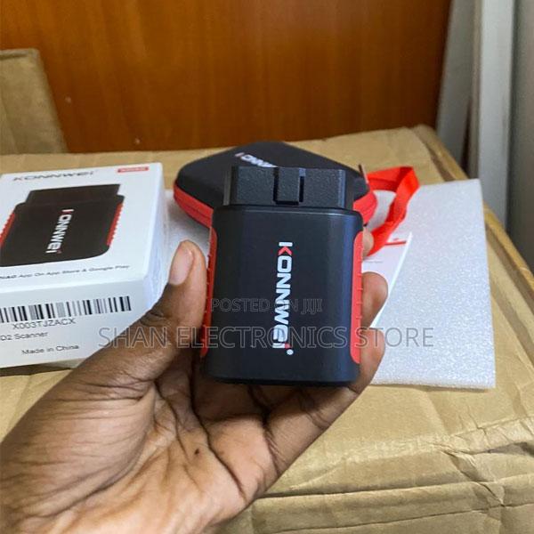 Konnwei K Diag Obdii Scanner Bt Full System Abs SRS Diagnostic Tool - thumbnail 2