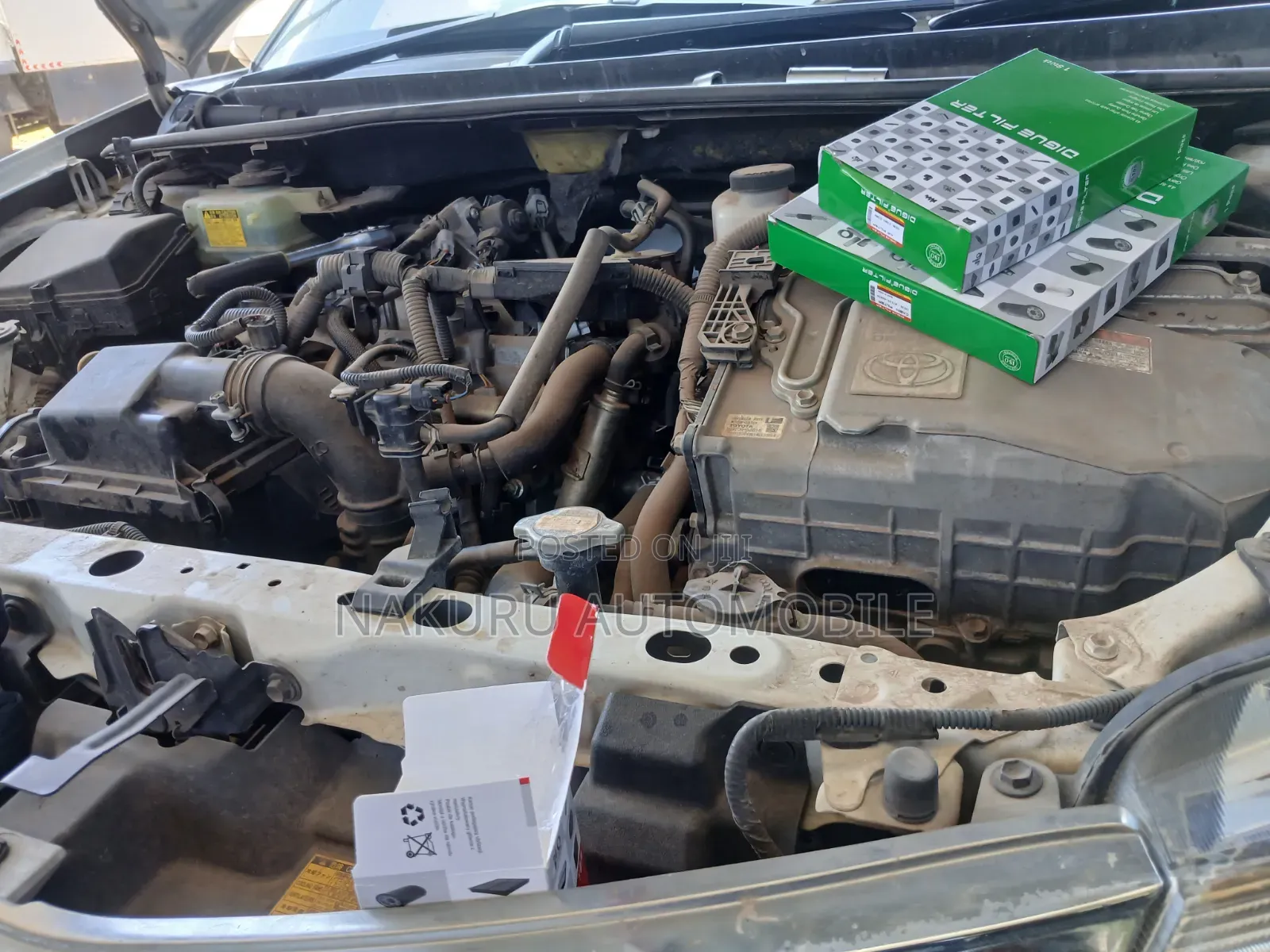Suspension Repairs and Engine Maintenance