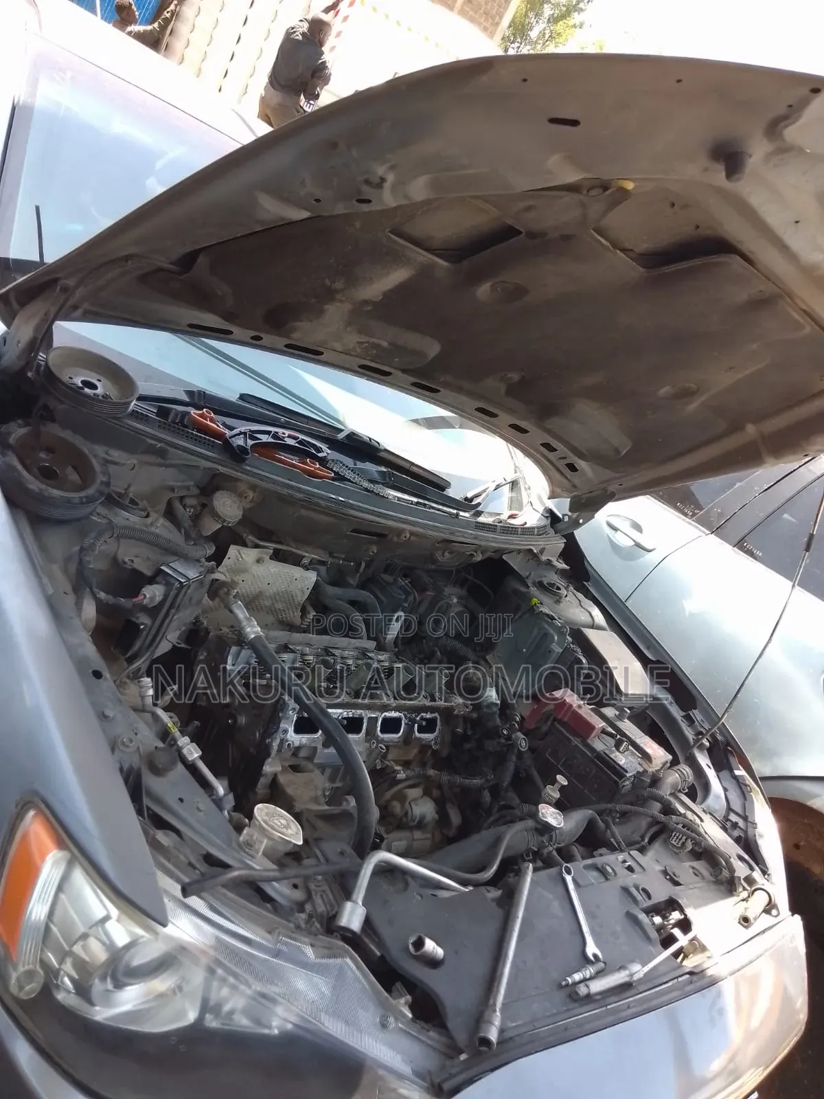 Suspension Repairs and Engine Maintenance