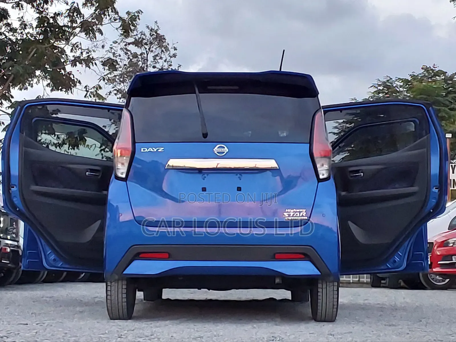 Nissan Dayz 2020 Blue