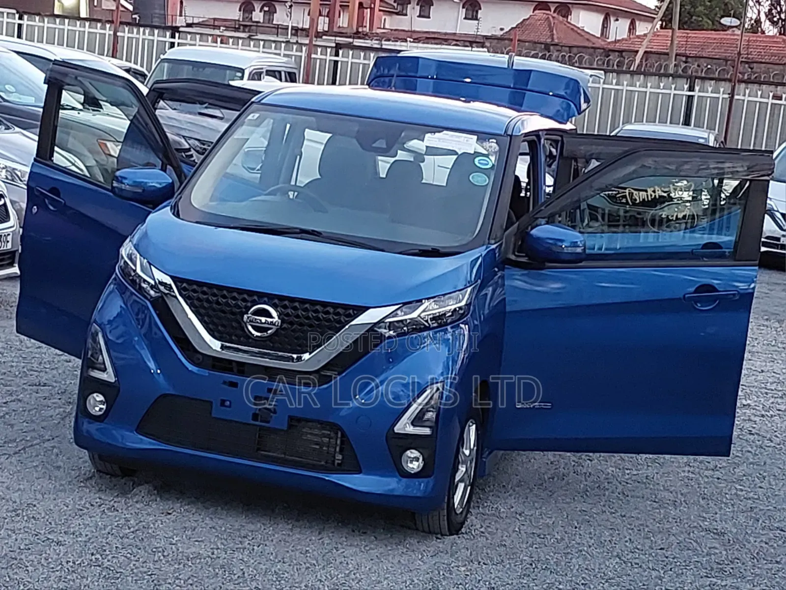 Nissan Dayz 2020 Blue