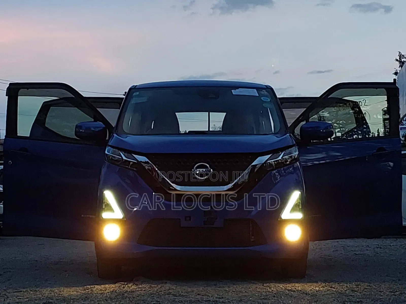 Nissan Dayz 2020 Blue