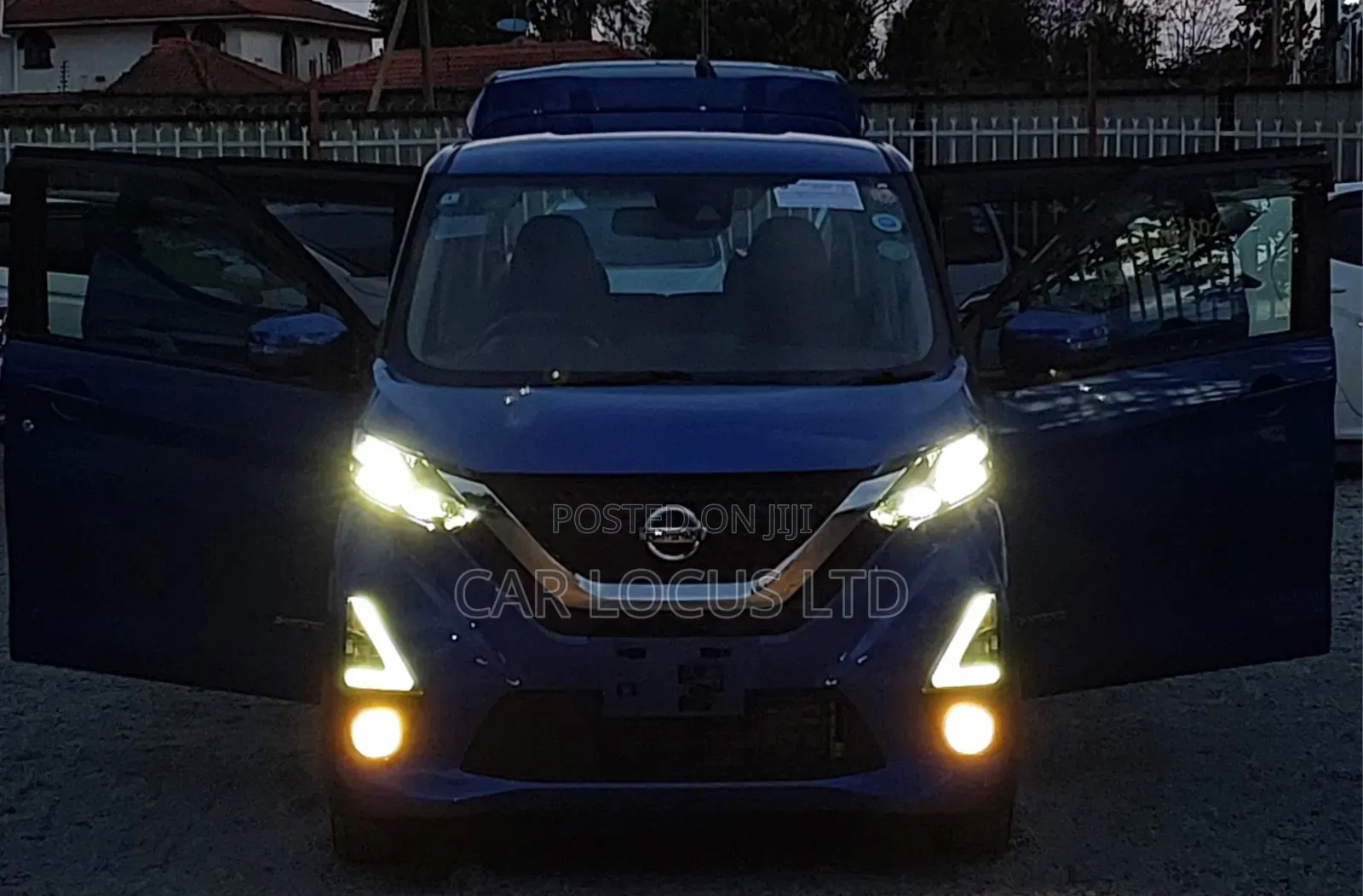 Nissan Dayz 2020 Blue