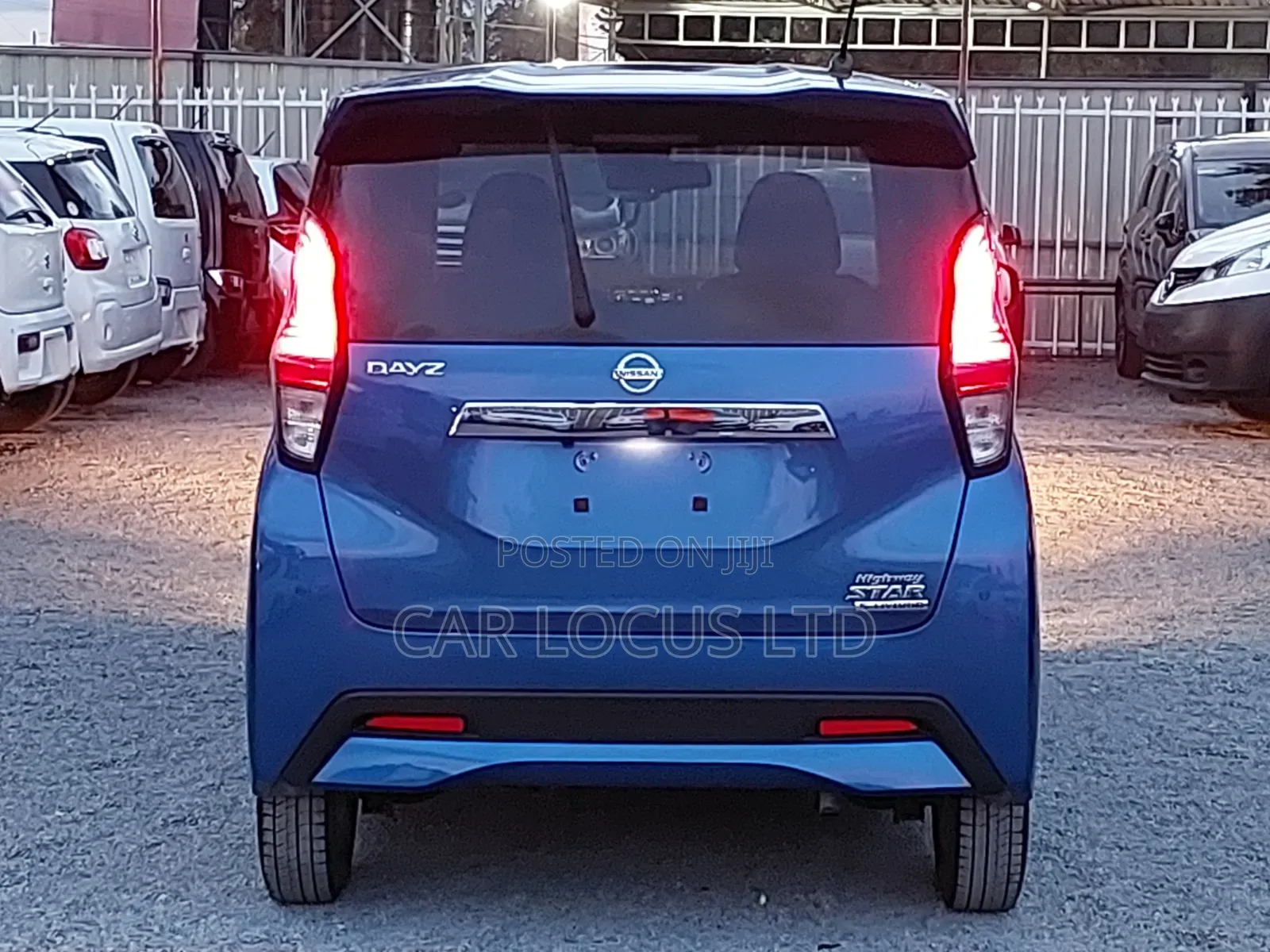 Nissan Dayz 2020 Blue