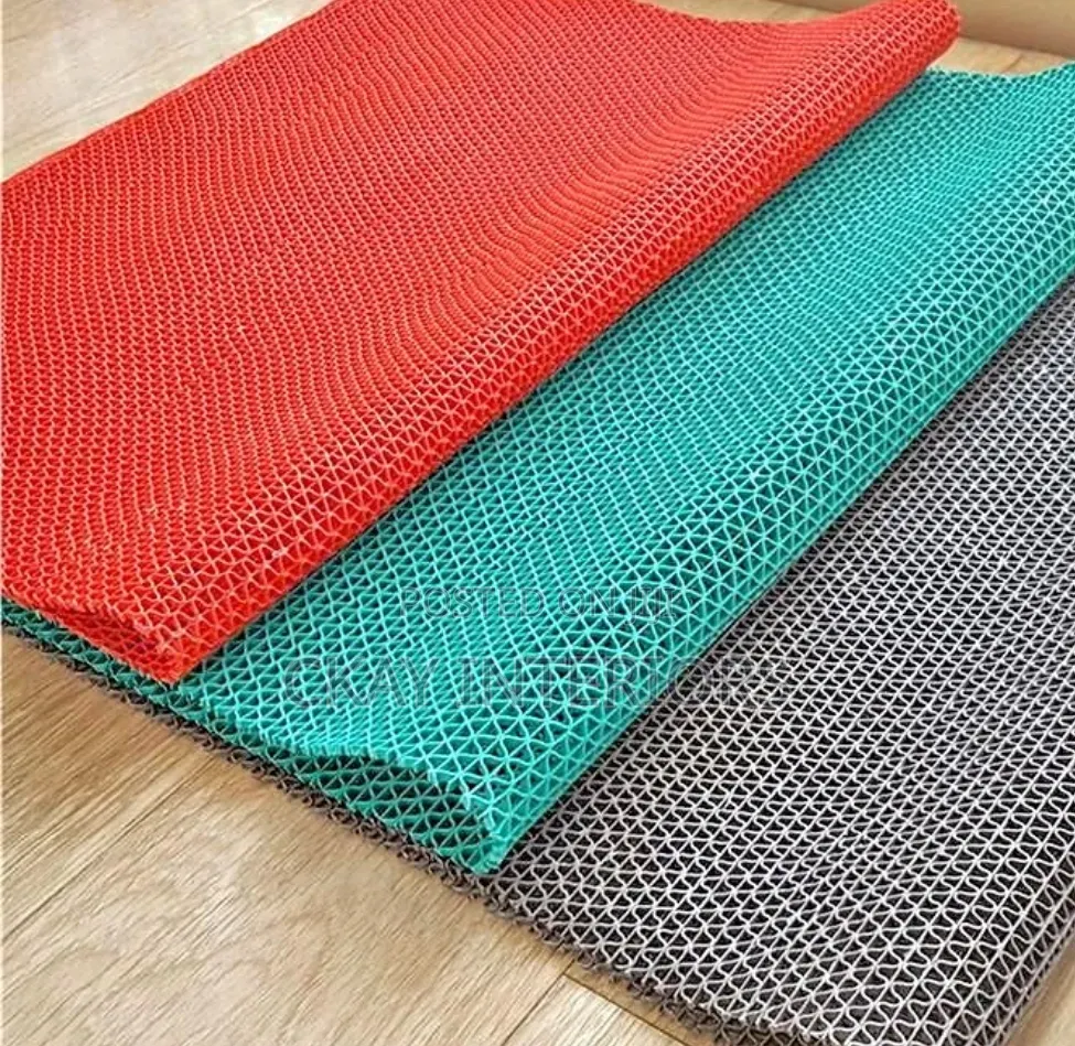 No Slip No Fall, All Types Perforated PVC Antislip Mats