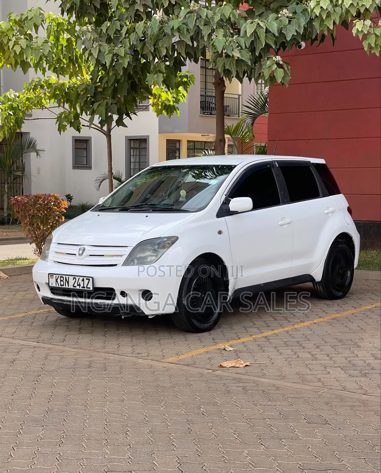 Toyota IST 2006 White