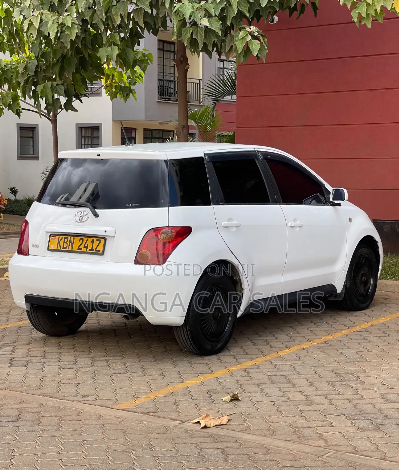 Toyota IST 2006 White