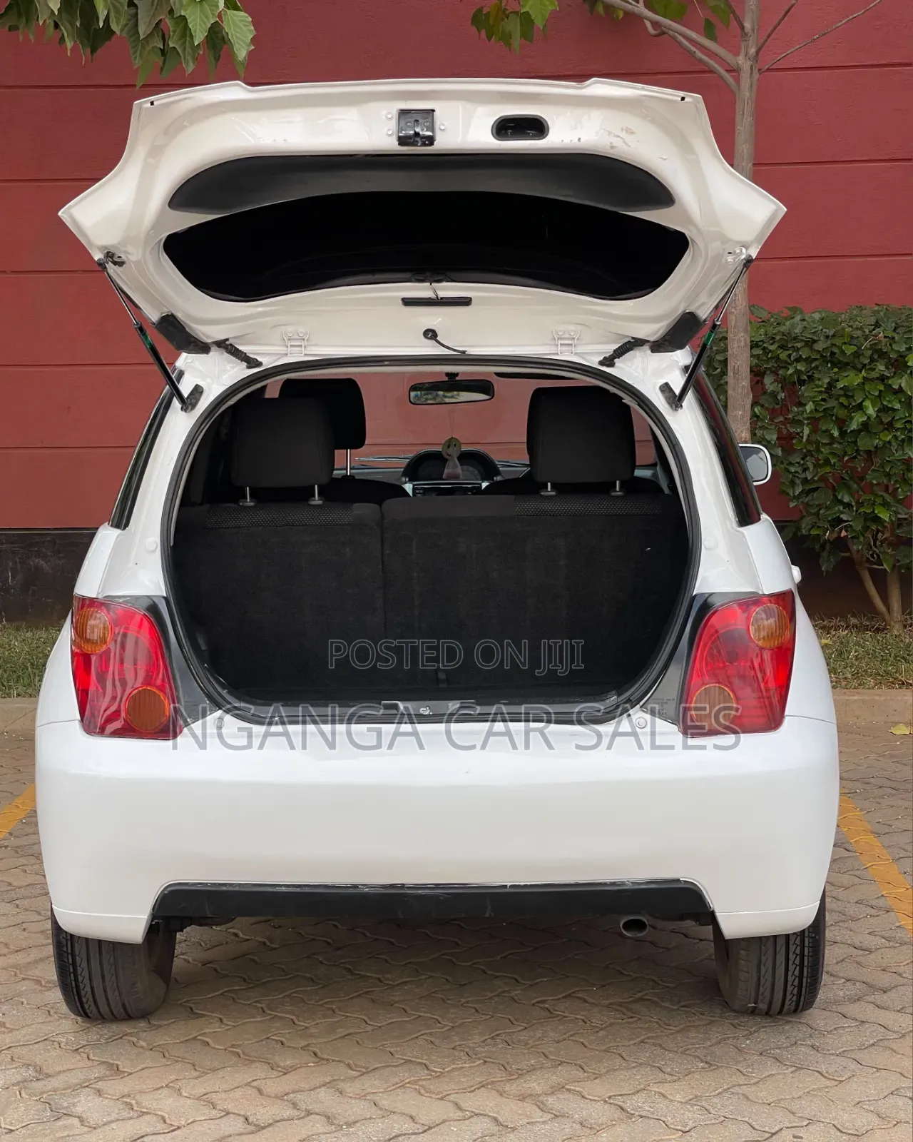 Toyota IST 2006 White