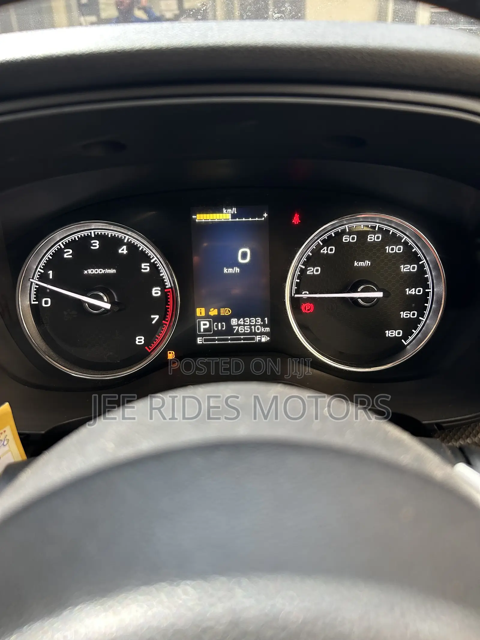 Subaru Forester Premium AWD 2019 White