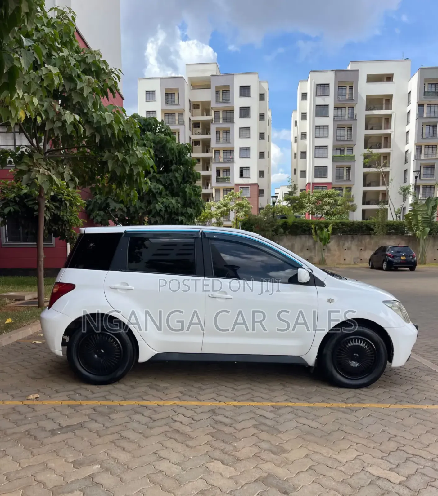 Toyota IST 2006 White