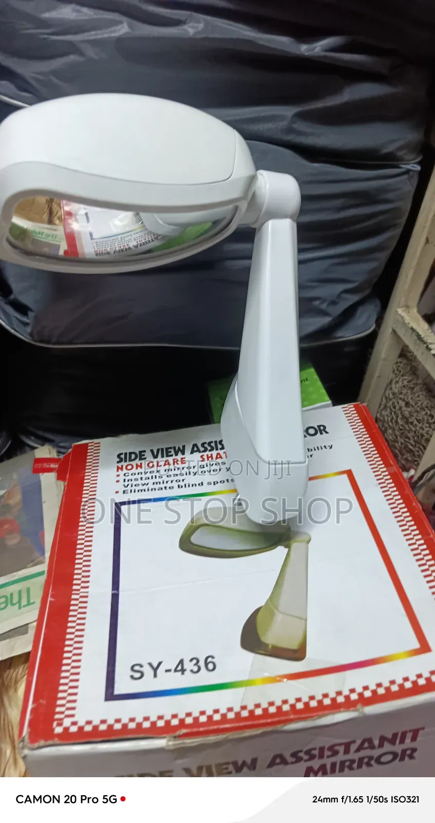 Left Side Prado 95 Fender Wing Mirror