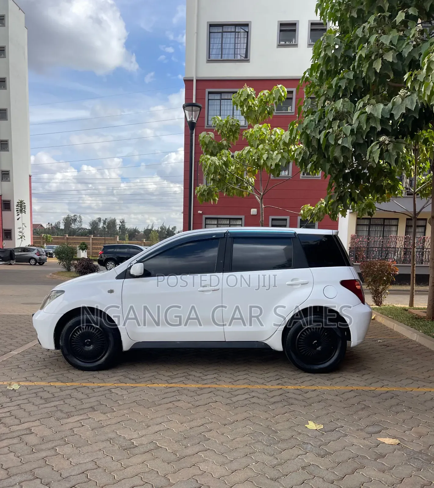 Toyota IST 2006 White