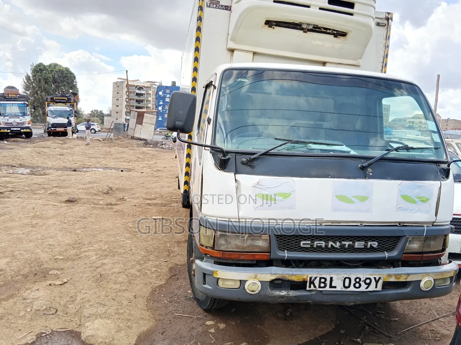 Mitsubishi Canter