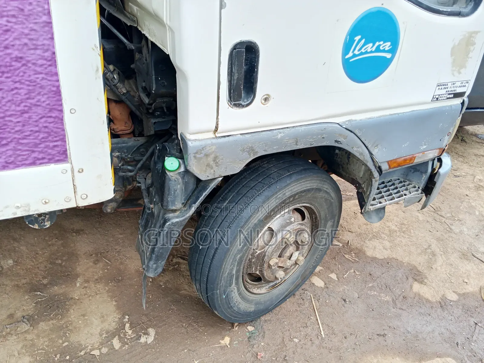 Mitsubishi Canter