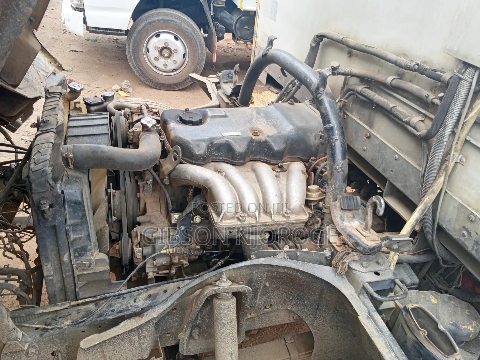 Mitsubishi Canter