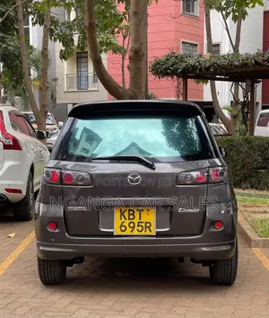 Mazda Demio 2006 Brown
