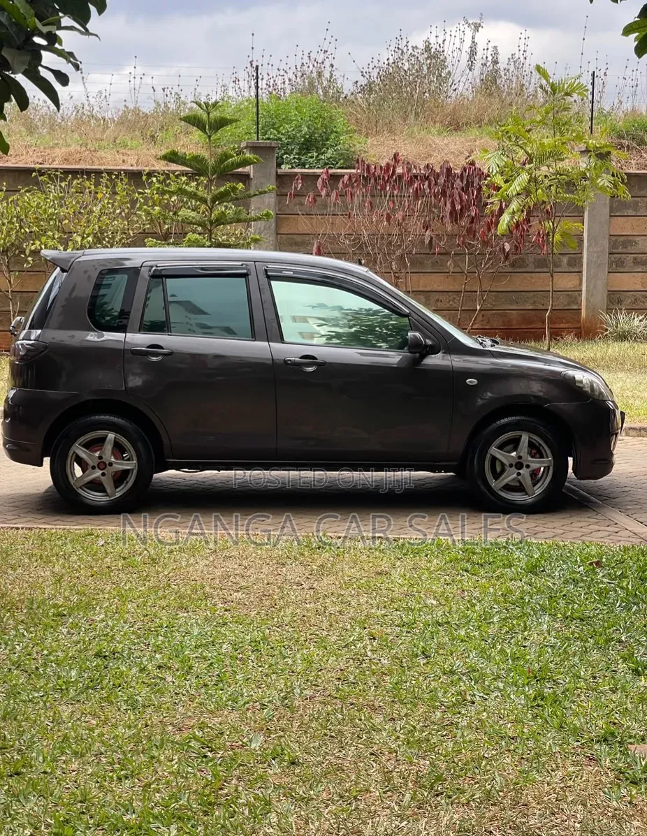 Mazda Demio 2006 Brown