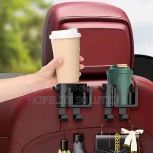 Back Seat Car Cup Holder