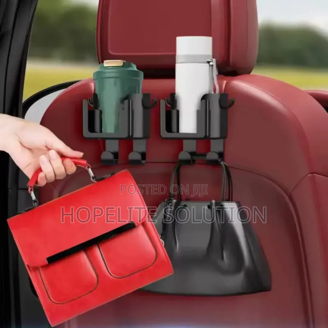 Back Seat Car Cup Holder