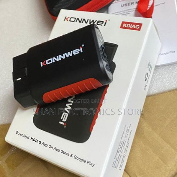 Konnwei Kdiag Bluetooth Car Scanner Diagnostic Tools and Cable - thumbnail 2