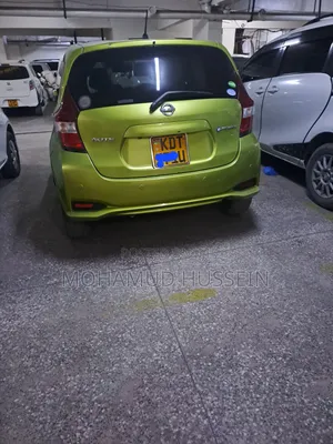 Nissan Note 1.2 Hybrid 2018 Green