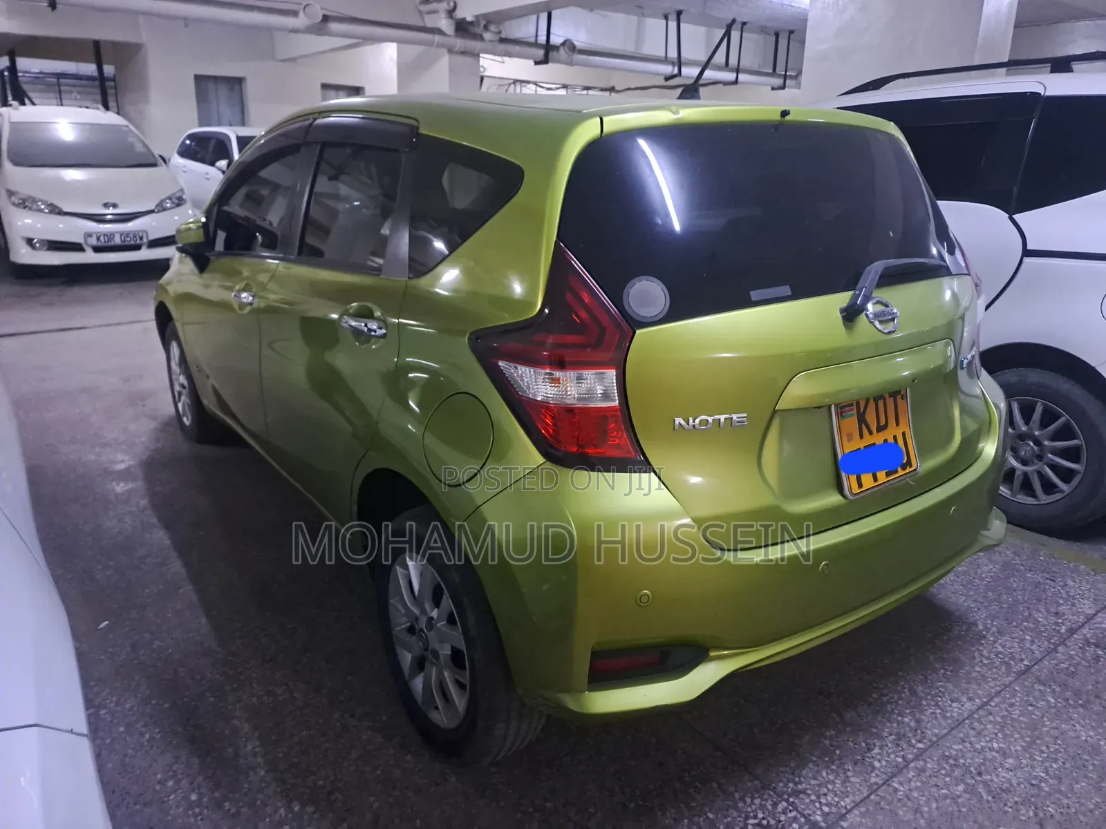 Nissan Note 1.2 Hybrid 2018 Green