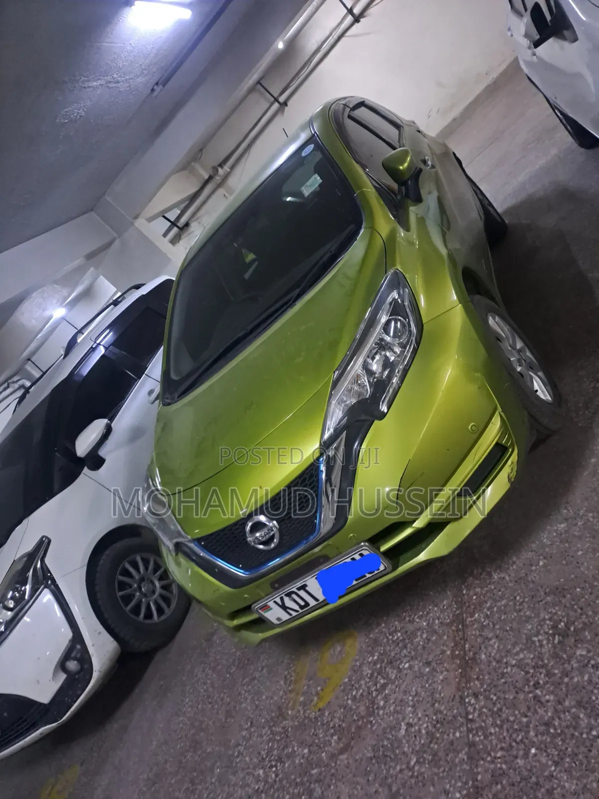Nissan Note 1.2 Hybrid 2018 Green