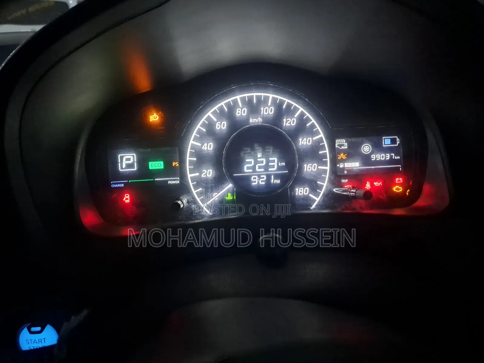 Nissan Note 1.2 Hybrid 2018 Green