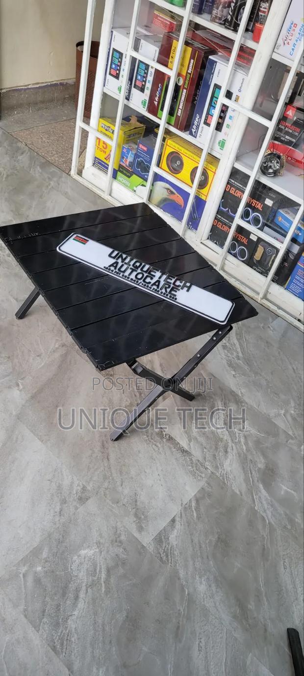 60cm Outdoor Portable Camping Table - main view