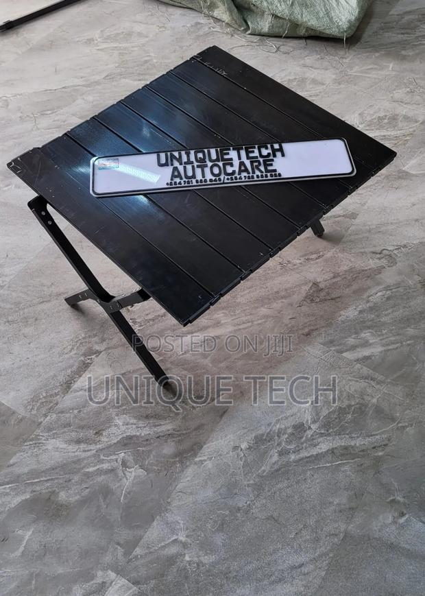 60cm Outdoor Portable Camping Table - thumbnail 2