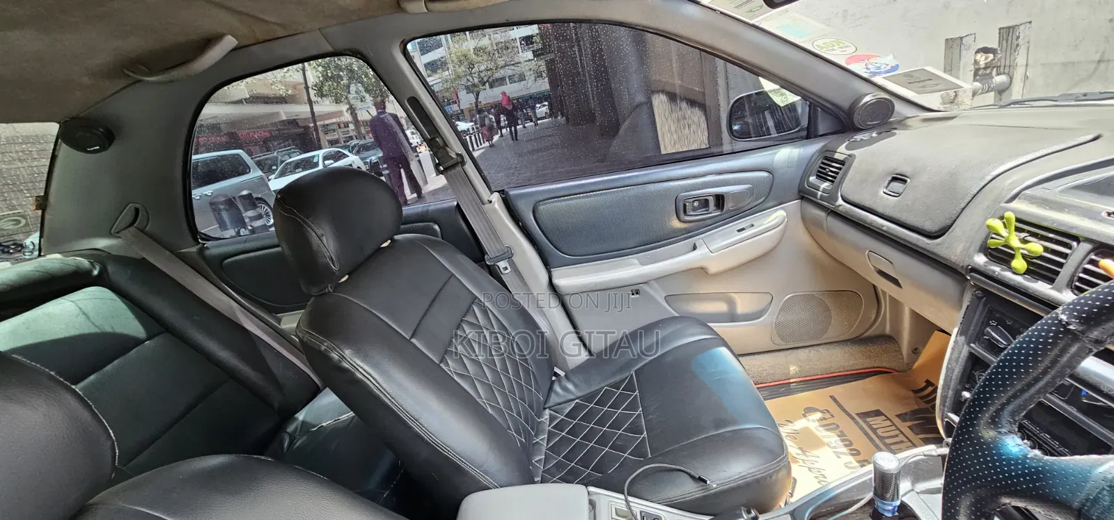 Subaru Impreza 1.6 2000 Silver