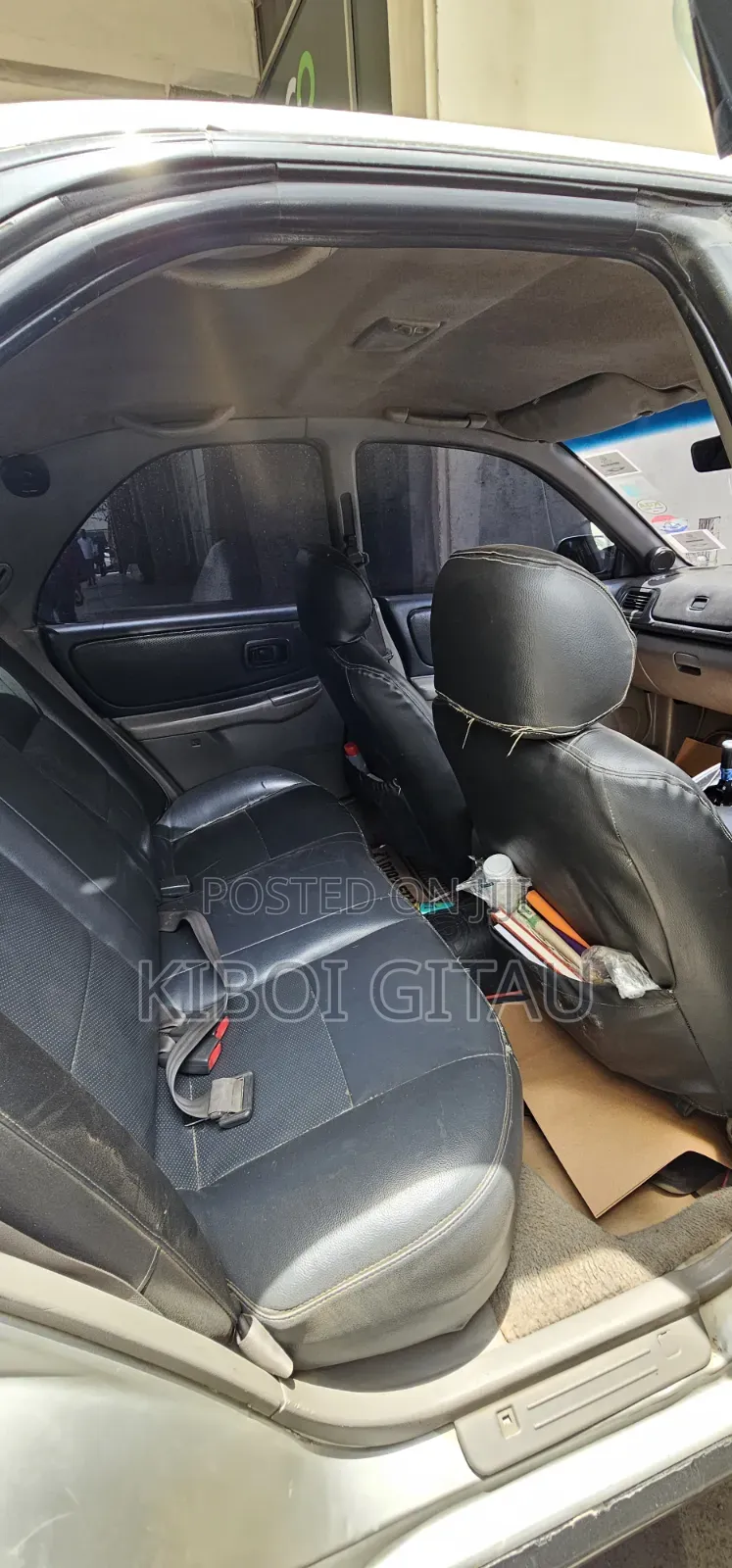 Subaru Impreza 1.6 2000 Silver