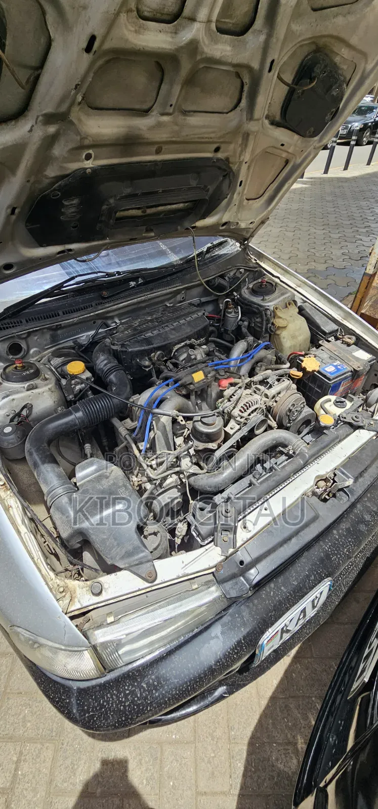 Subaru Impreza 1.6 2000 Silver