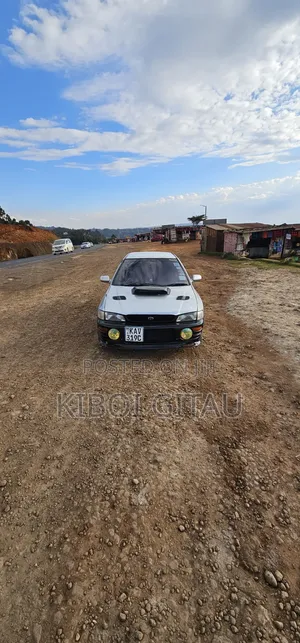 Subaru Impreza 1.6 2000 Silver