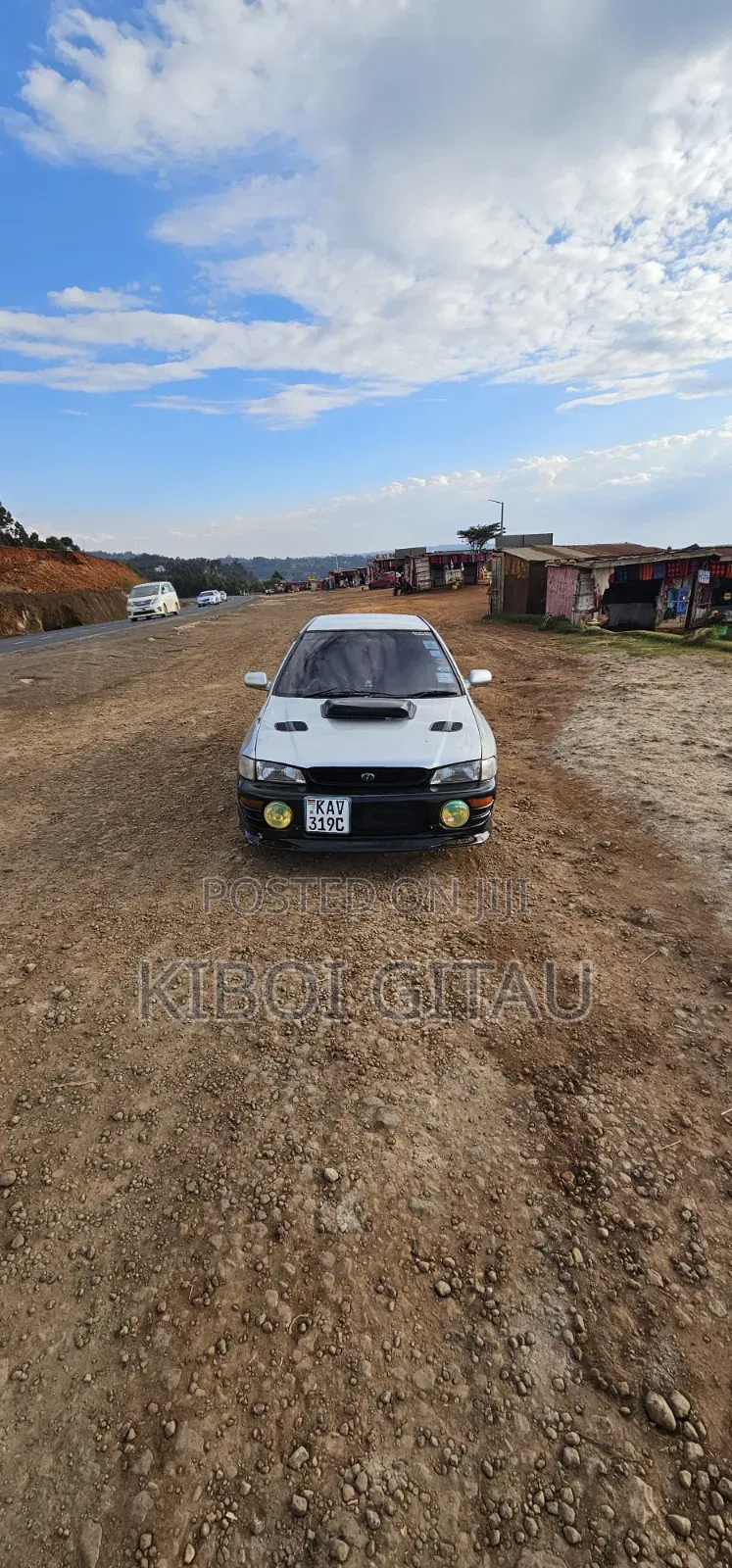 Subaru Impreza 1.6 2000 Silver