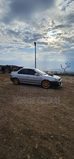 Subaru Impreza 1.6 2000 Silver