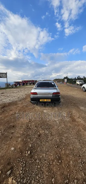 Subaru Impreza 1.6 2000 Silver