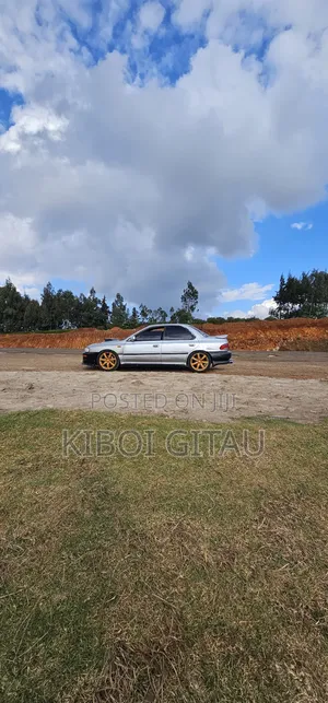 Subaru Impreza 1.6 2000 Silver