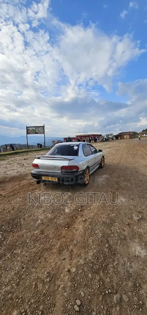 Subaru Impreza 1.6 2000 Silver