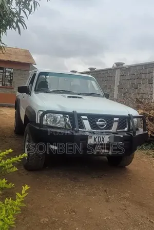 Nissan Patrol 2016 White