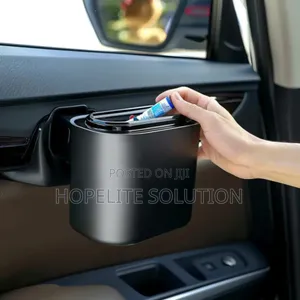 Car Trash Hanging Garbage Bin/Storage Bin