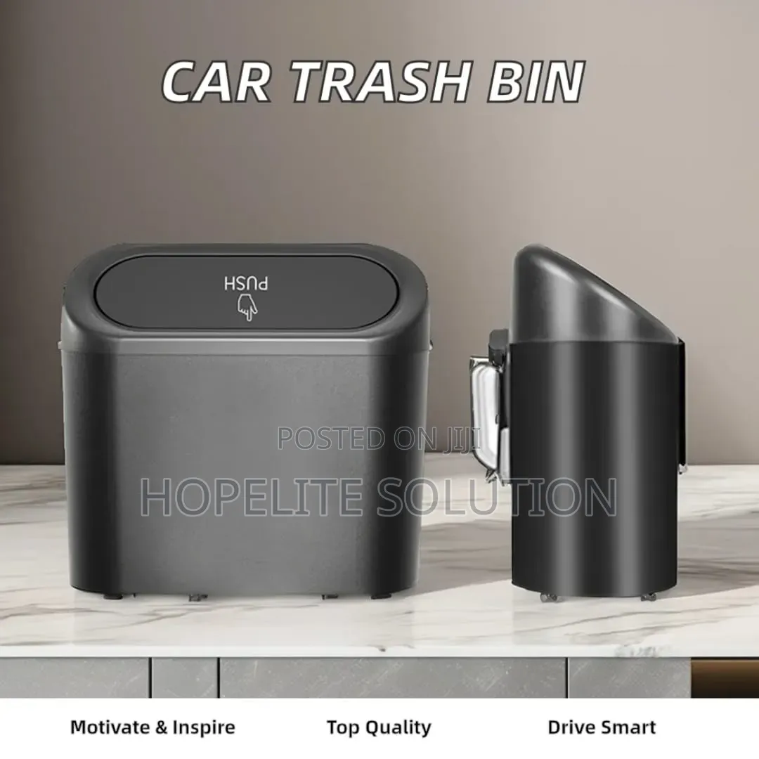 Car Trash Hanging Garbage Bin/Storage Bin