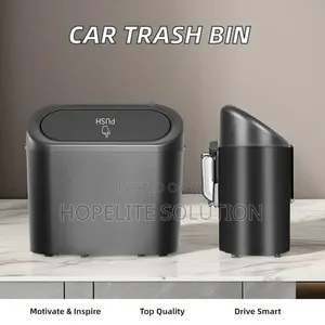 Car Trash Hanging Garbage Bin/Storage Bin